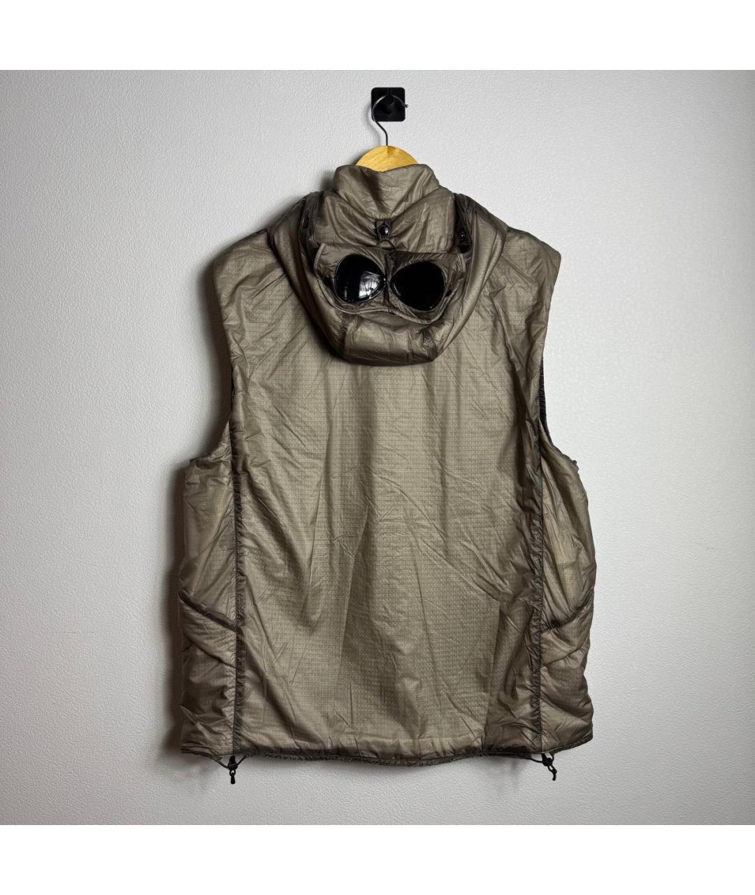 STONE ISLAND Хаки жилет, фото 2