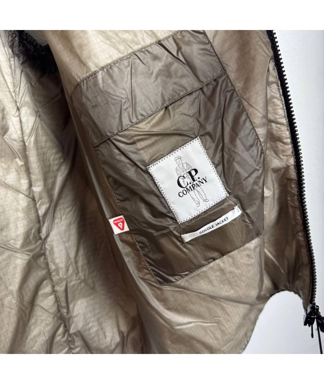 STONE ISLAND Хаки жилет, фото 6