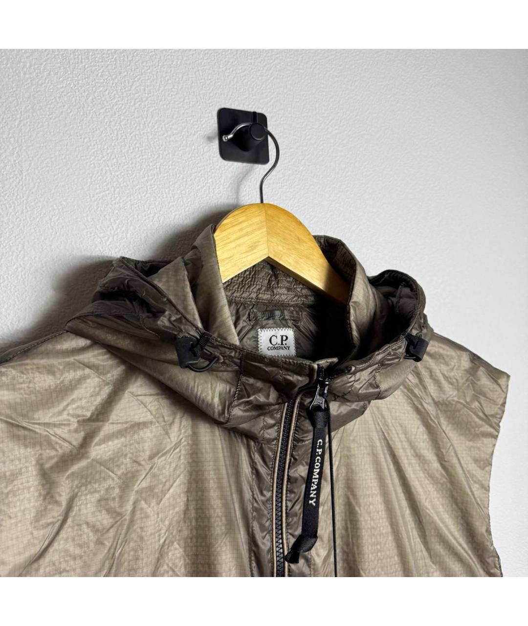 STONE ISLAND Хаки жилет, фото 7
