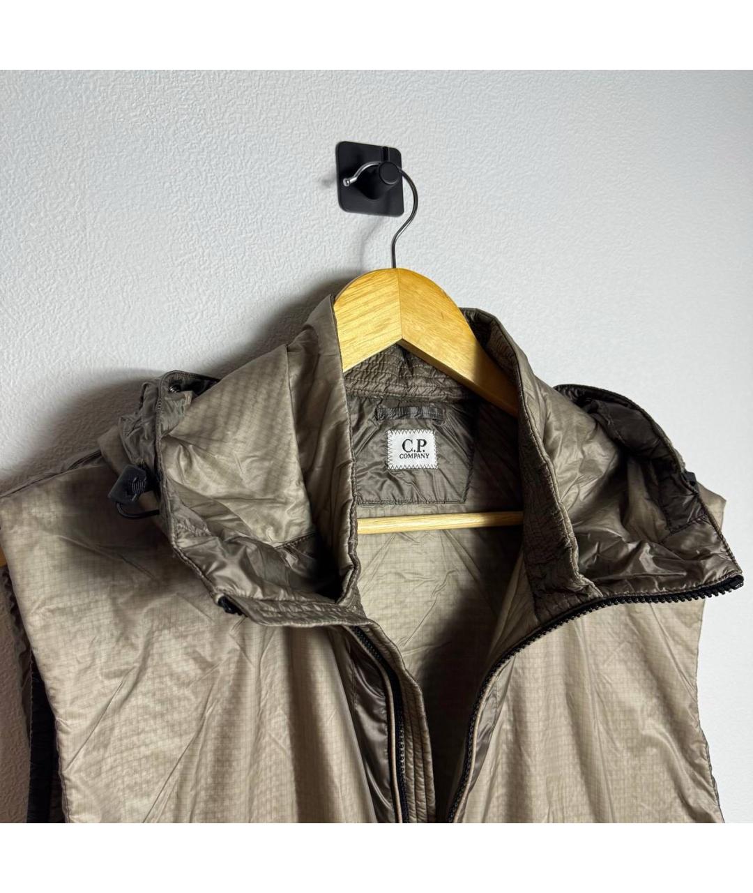 STONE ISLAND Хаки жилет, фото 3