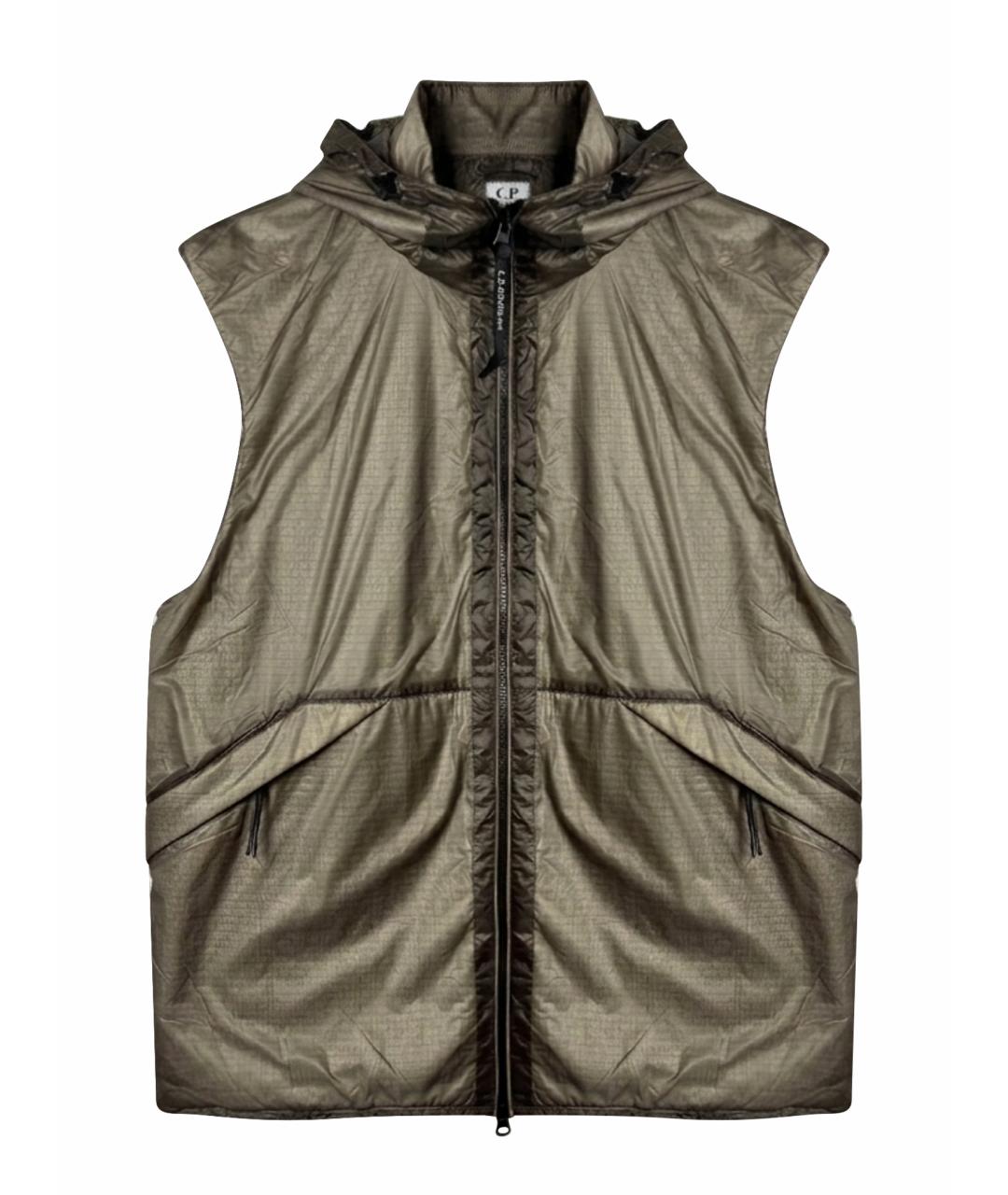 STONE ISLAND Хаки жилет, фото 1
