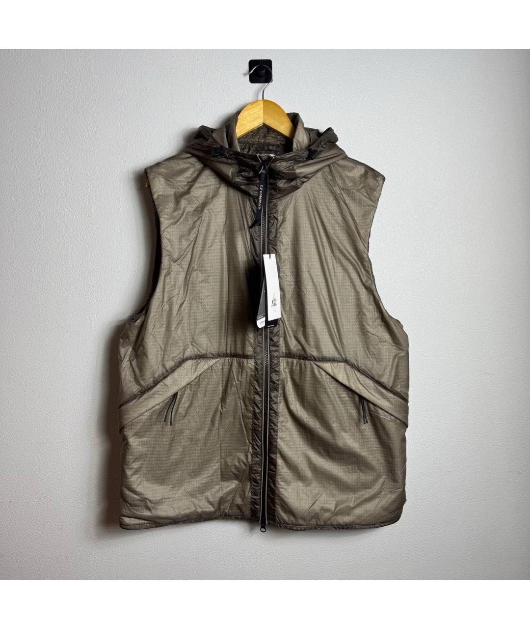 STONE ISLAND Хаки жилет, фото 9
