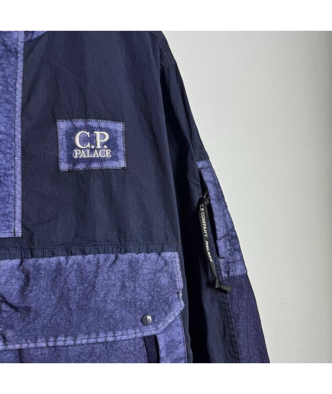 CP COMPANY Синяя куртка, фото 5