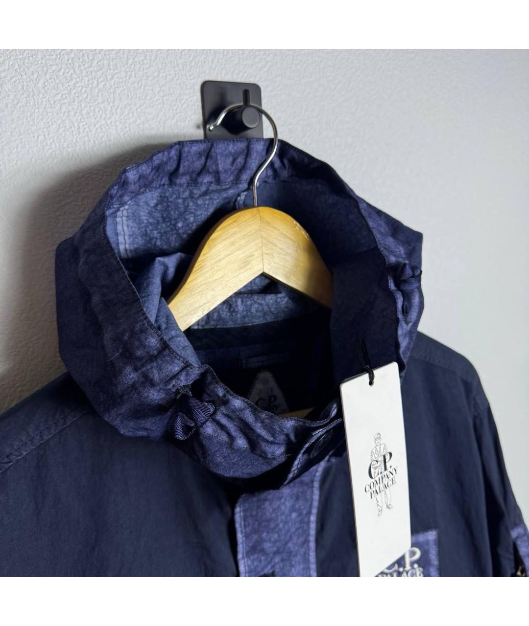 CP COMPANY Синяя куртка, фото 4