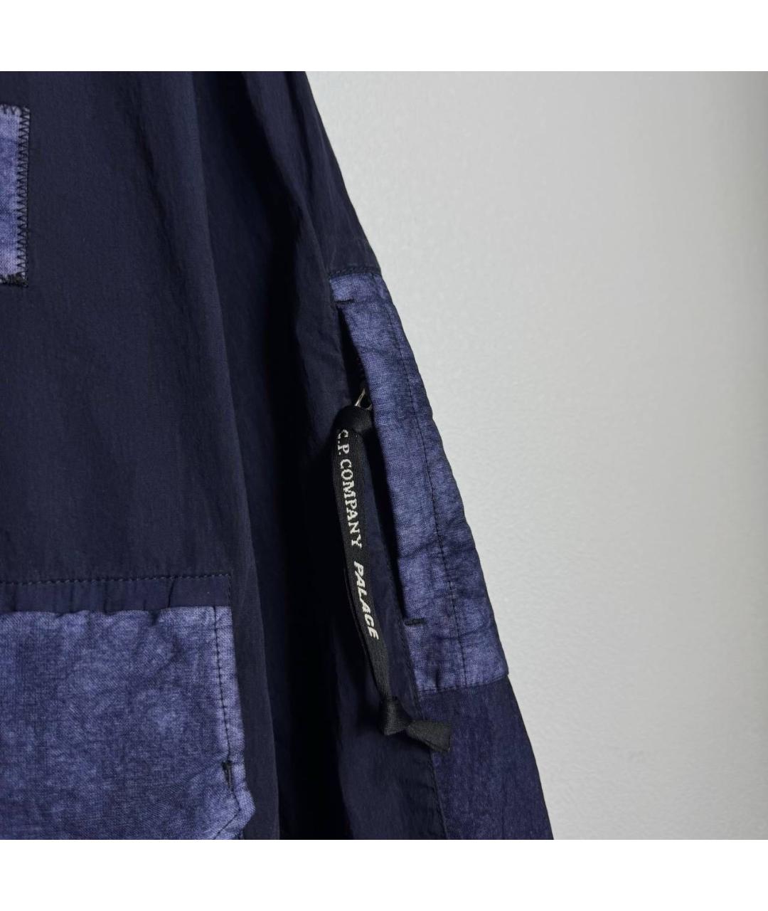 CP COMPANY Синяя куртка, фото 8