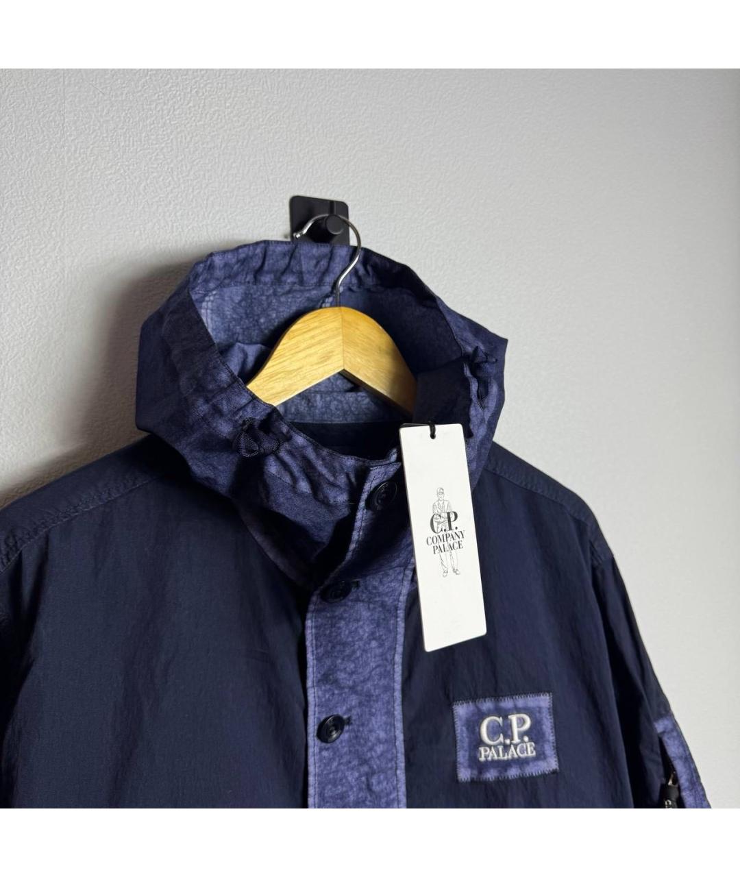 CP COMPANY Синяя куртка, фото 3