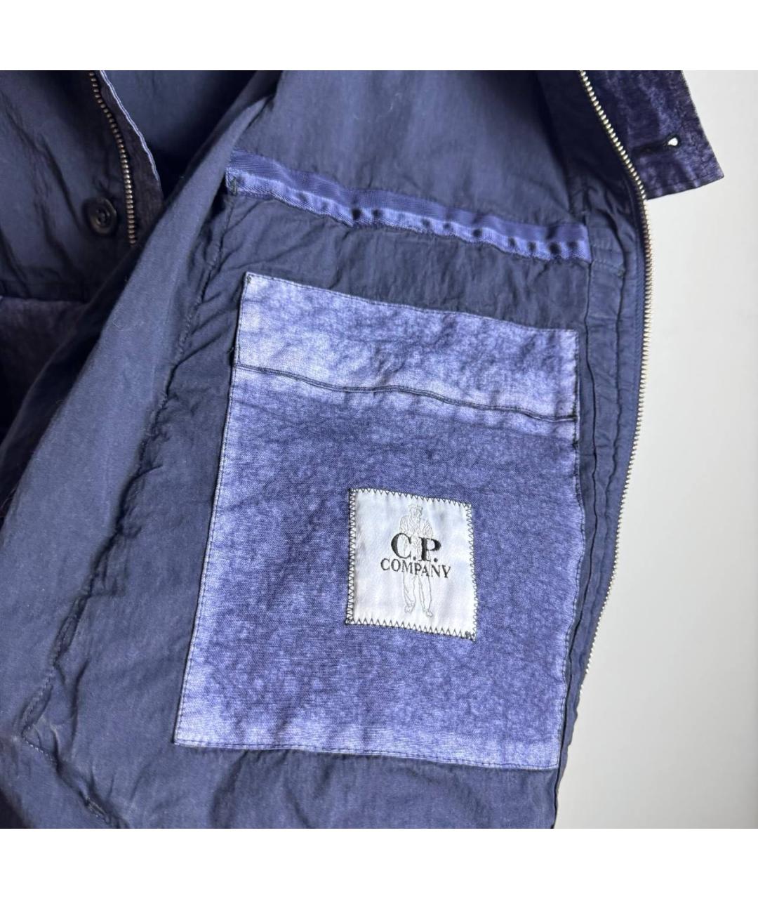 CP COMPANY Синяя куртка, фото 6