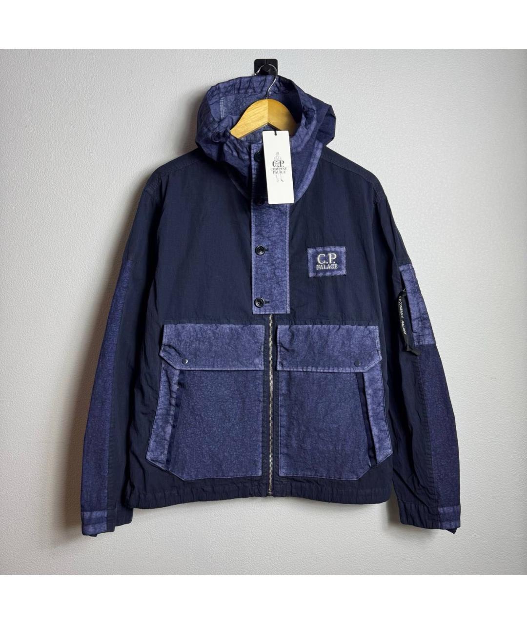 CP COMPANY Синяя куртка, фото 9