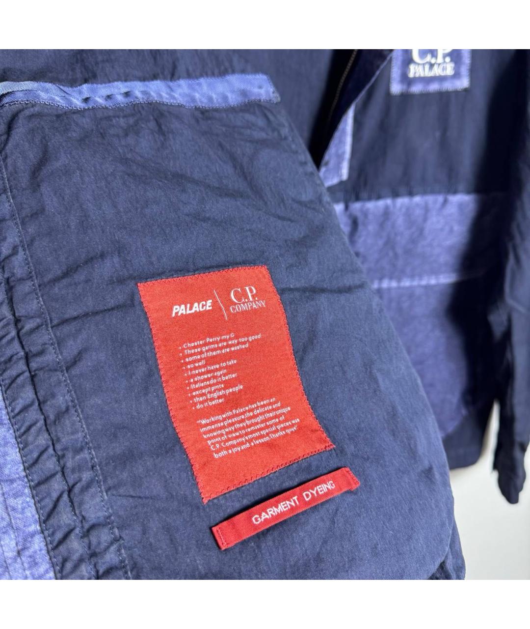 CP COMPANY Синяя куртка, фото 7