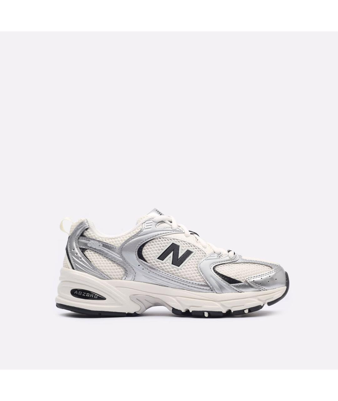 NEW BALANCE Серебряные кроссовки, фото 9