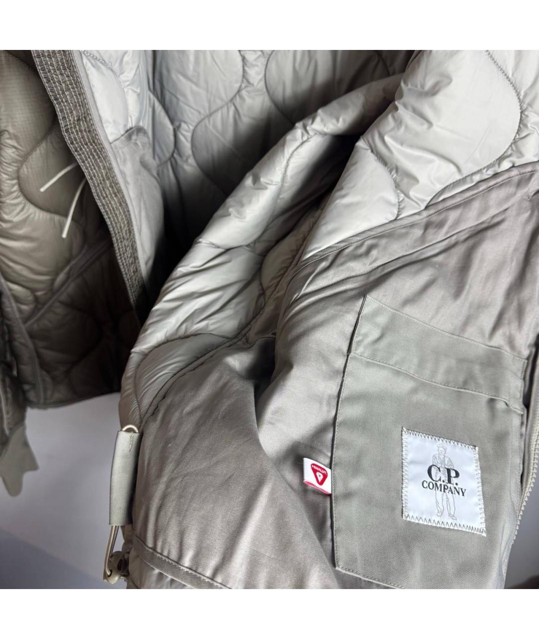 CP COMPANY Хаки куртка, фото 7