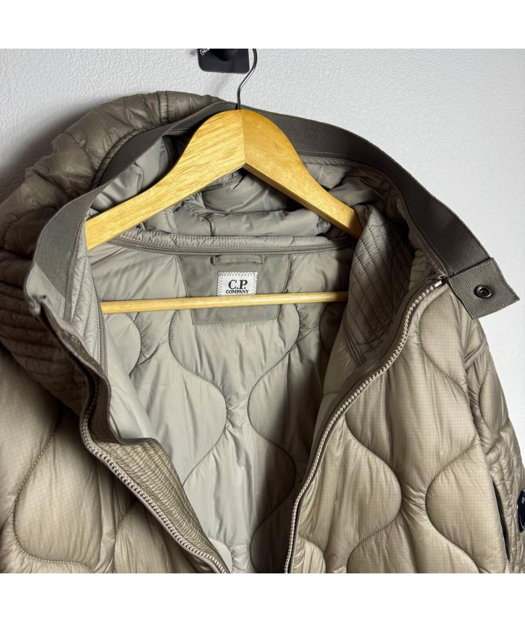 CP COMPANY Хаки куртка, фото 4