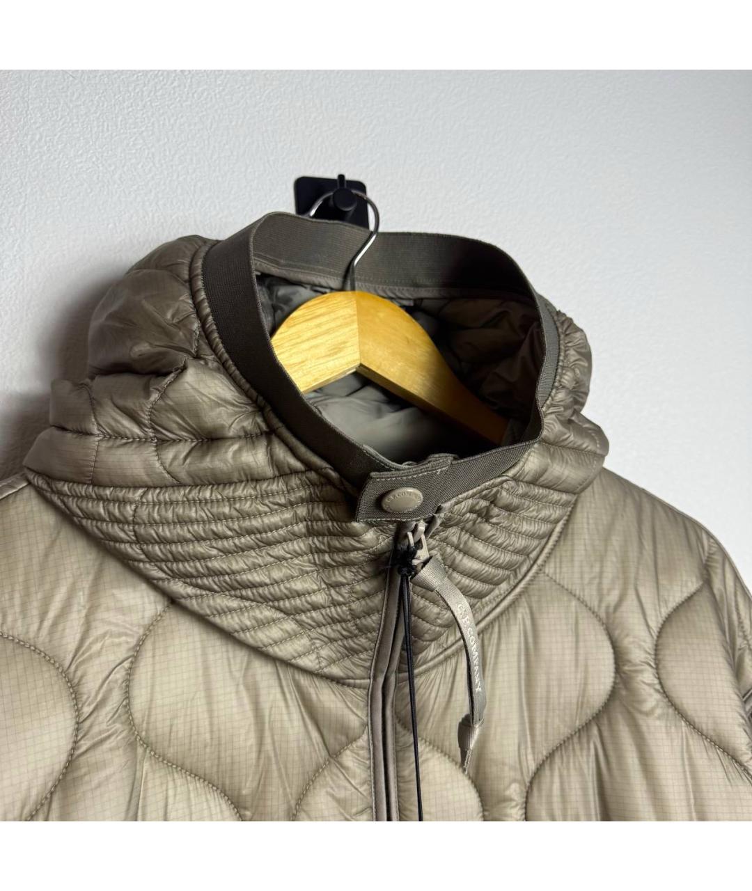 CP COMPANY Хаки куртка, фото 3