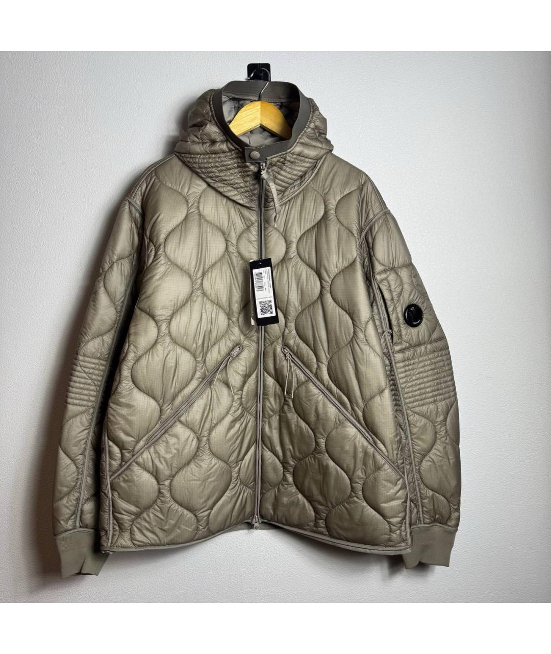 CP COMPANY Хаки куртка, фото 8