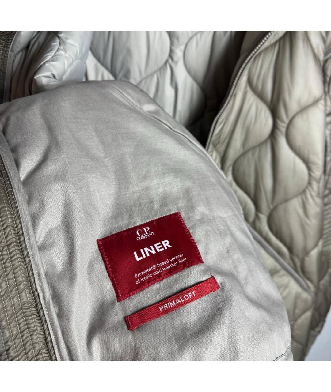 CP COMPANY Хаки куртка, фото 5