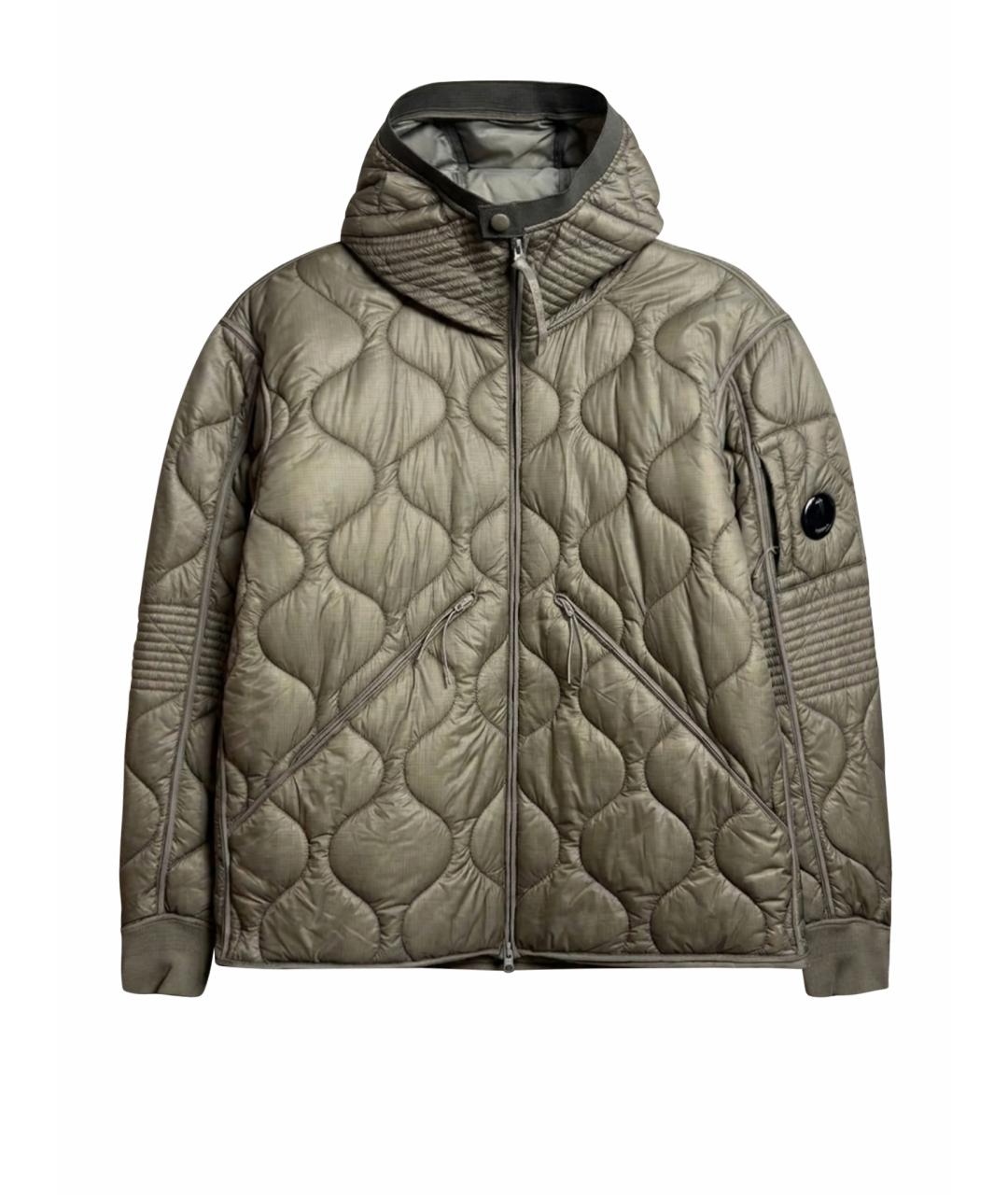 CP COMPANY Хаки куртка, фото 1