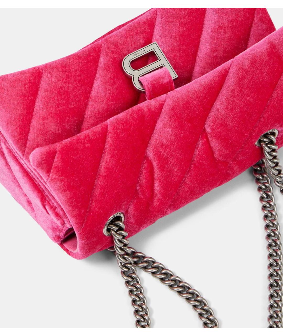 BALENCIAGA Фуксия сумка через плечо, фото 6
