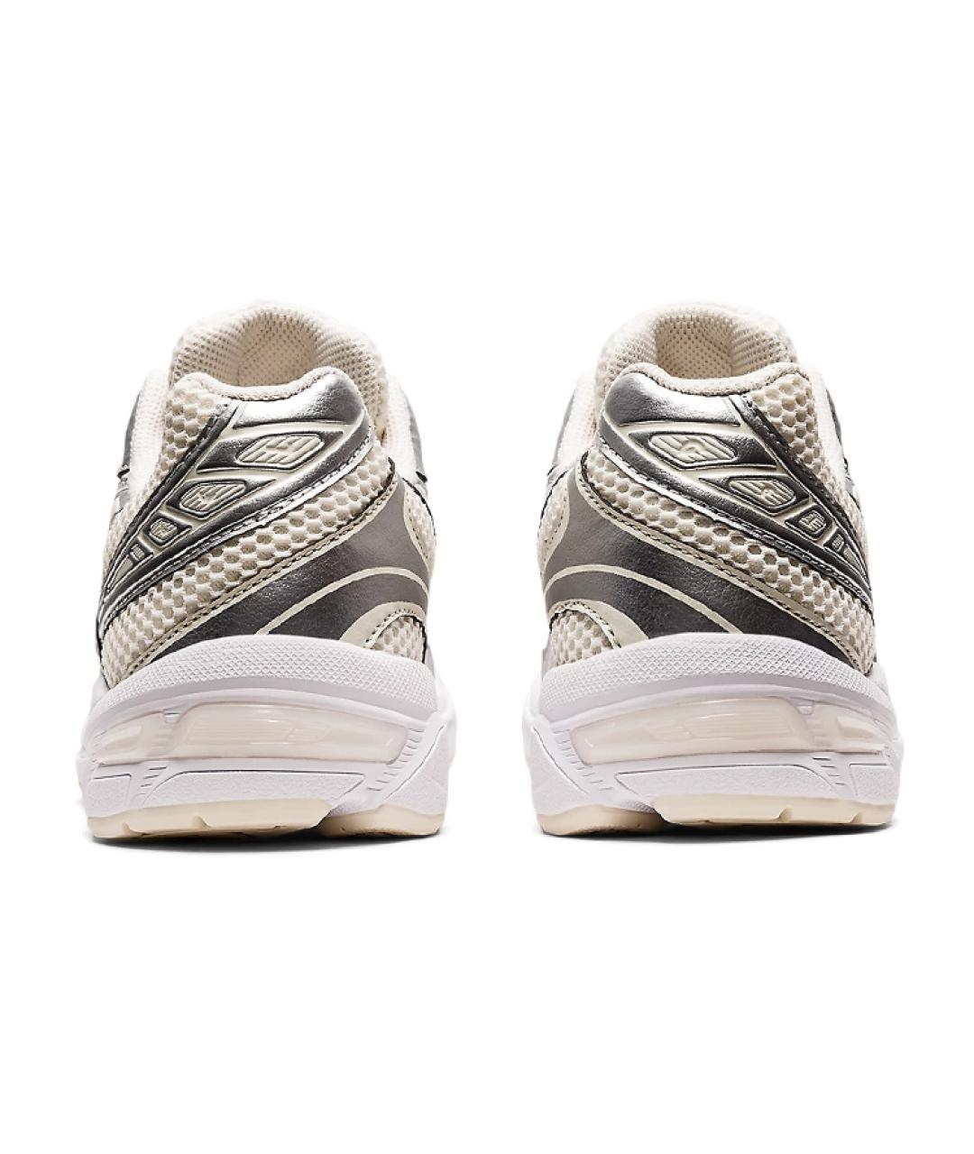 ASICS Серебряные синтетические кроссовки, фото 5