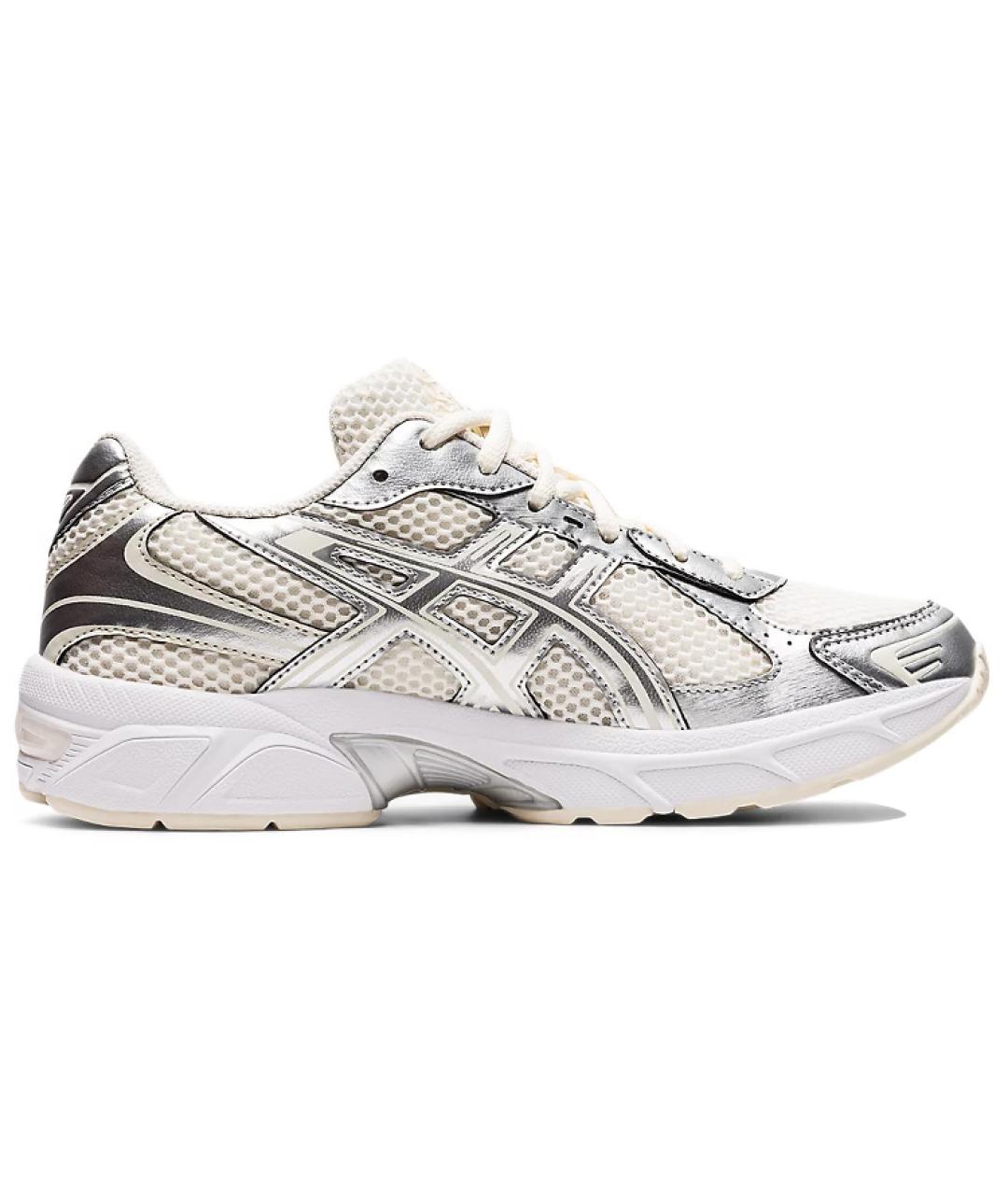 ASICS Серебряные синтетические кроссовки, фото 2