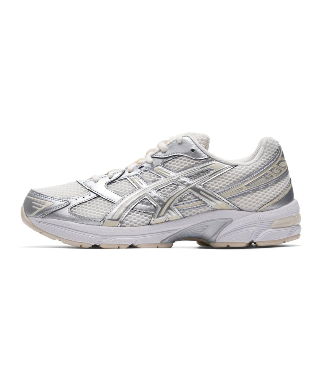 ASICS Серебряные синтетические кроссовки, фото 8