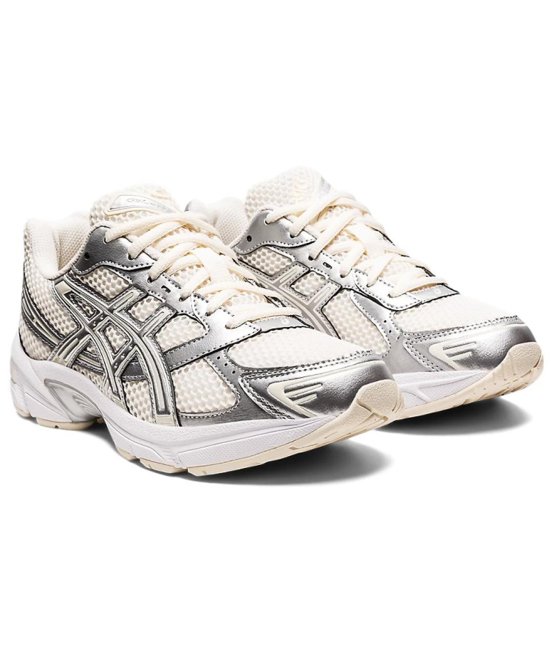ASICS Серебряные синтетические кроссовки, фото 3