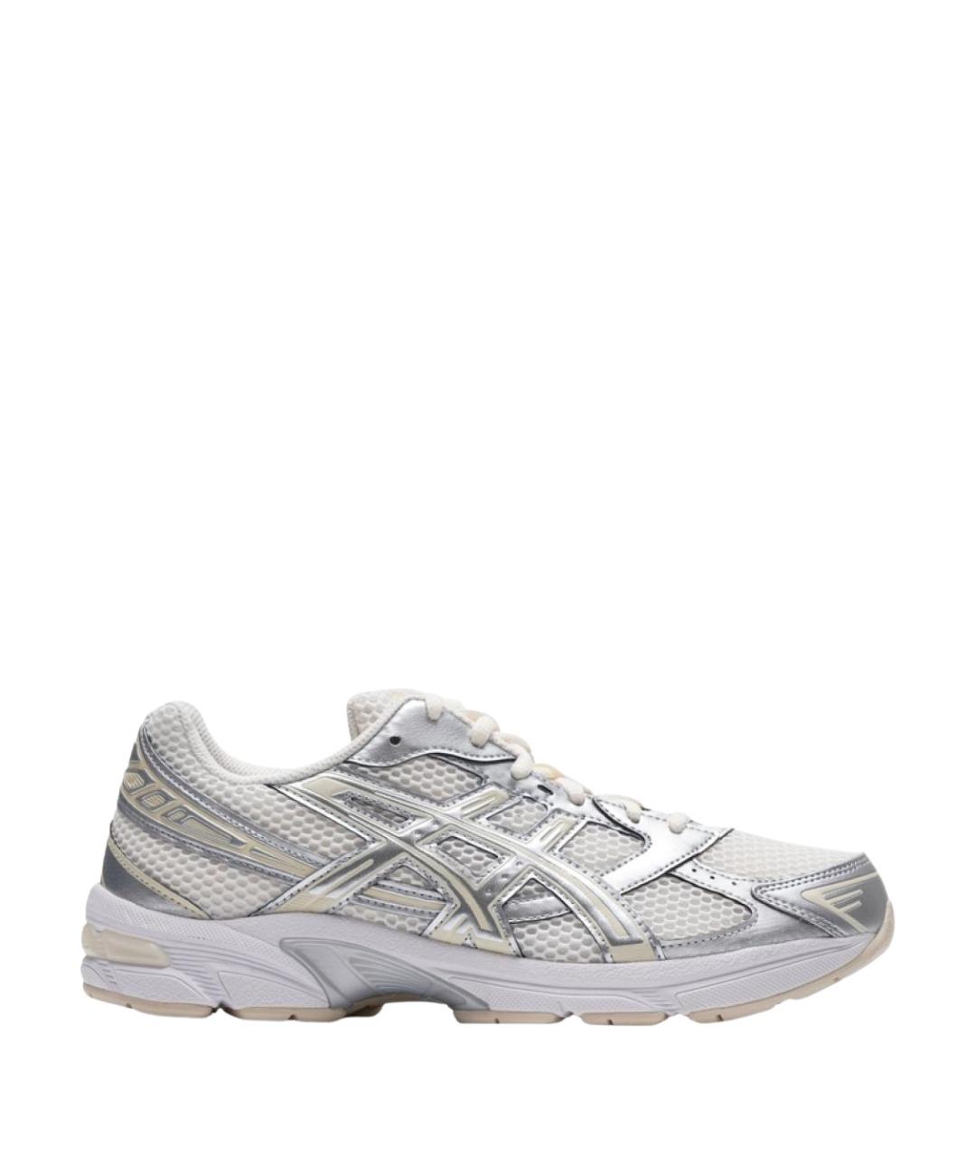 ASICS Серебряные синтетические кроссовки, фото 1