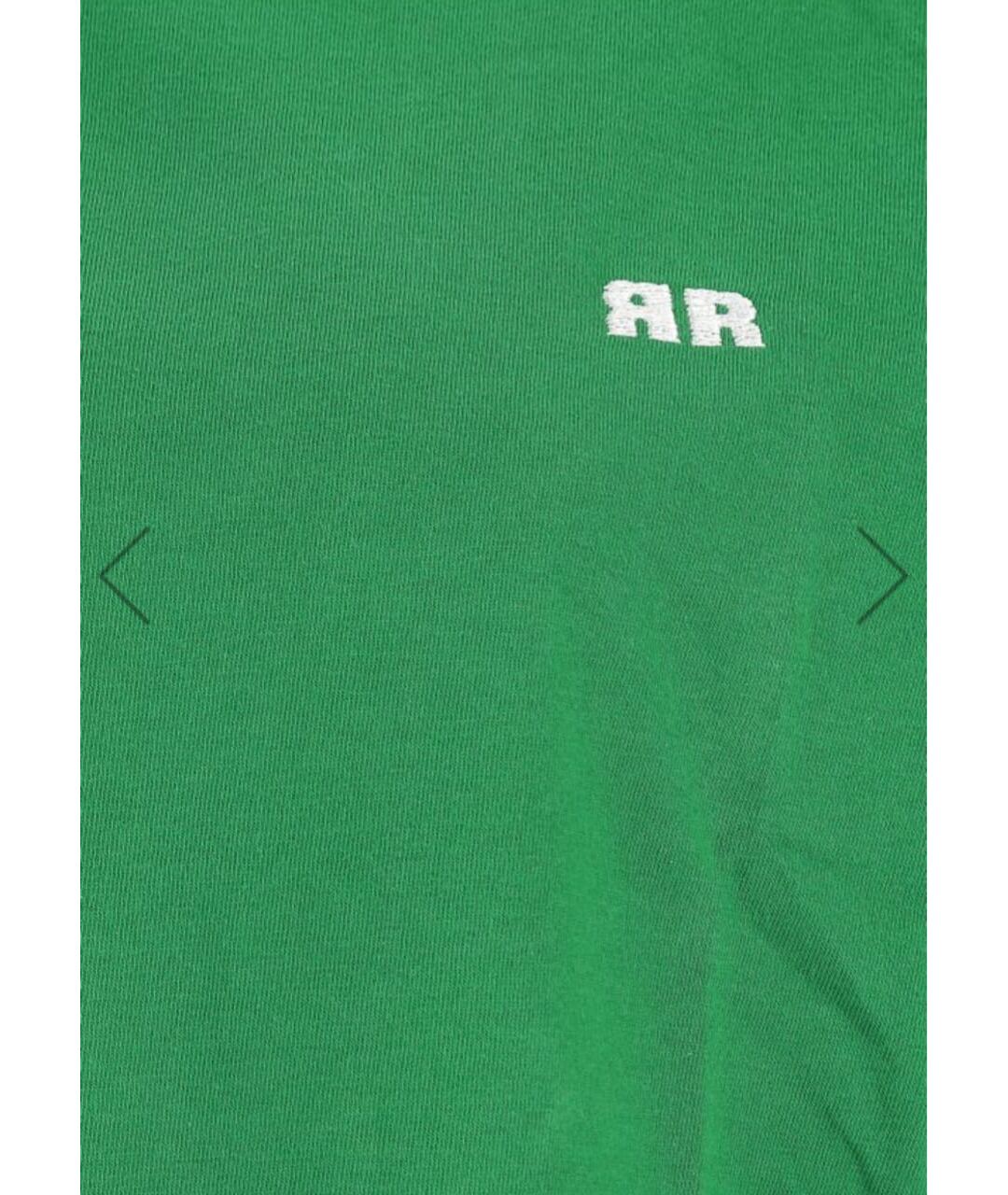 ROTATE Зеленая хлопковая футболка, фото 3
