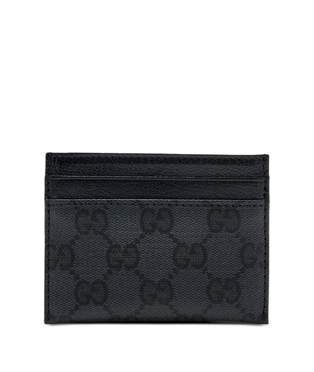GUCCI Черный кардхолдер, фото 1