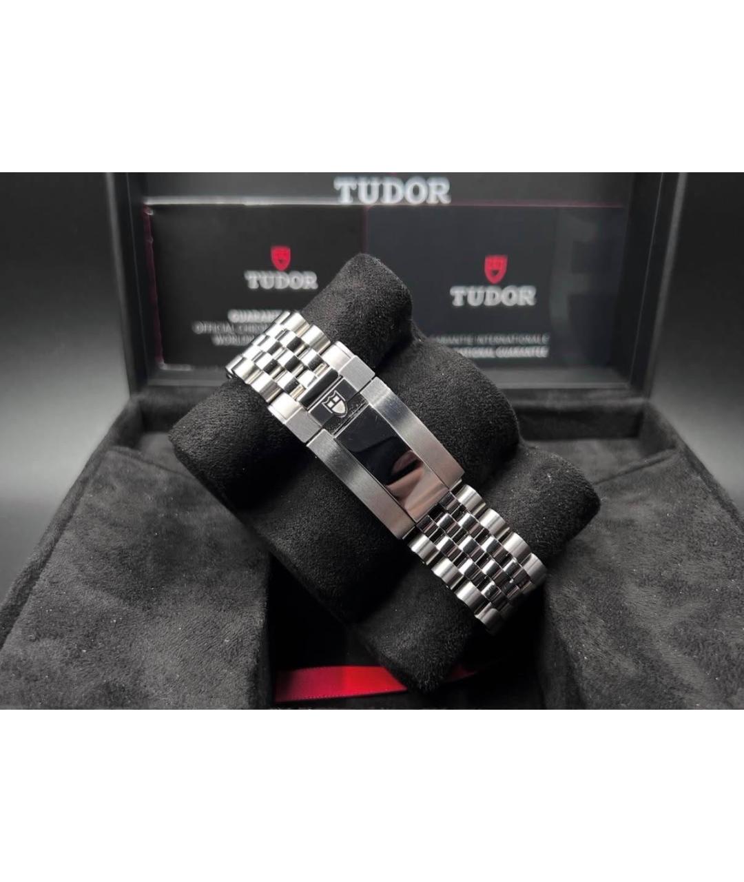 TUDOR Синие стальные часы, фото 5