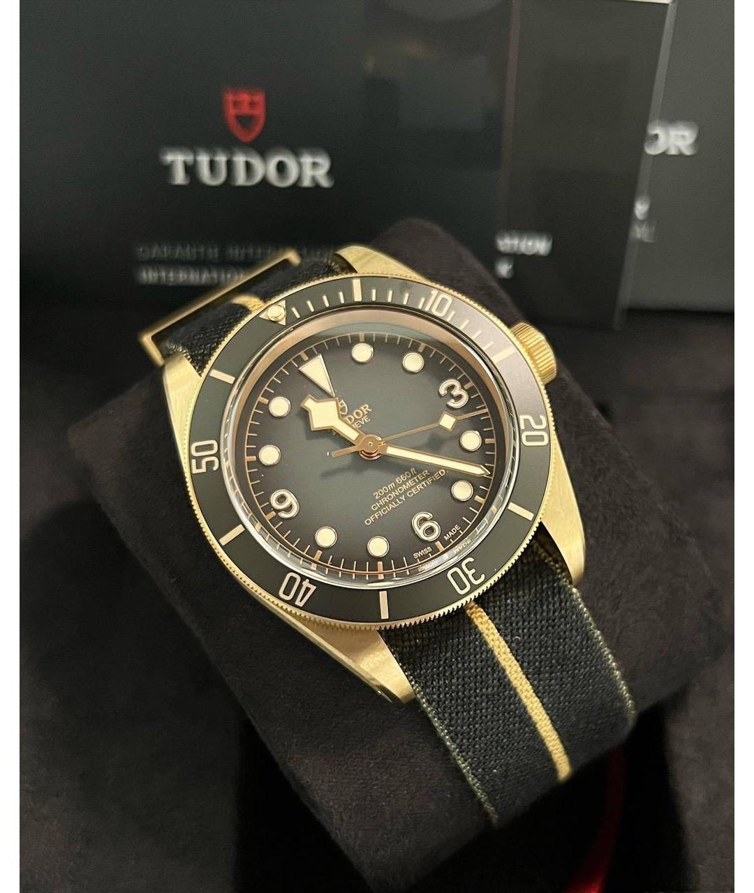TUDOR Золотые часы, фото 2