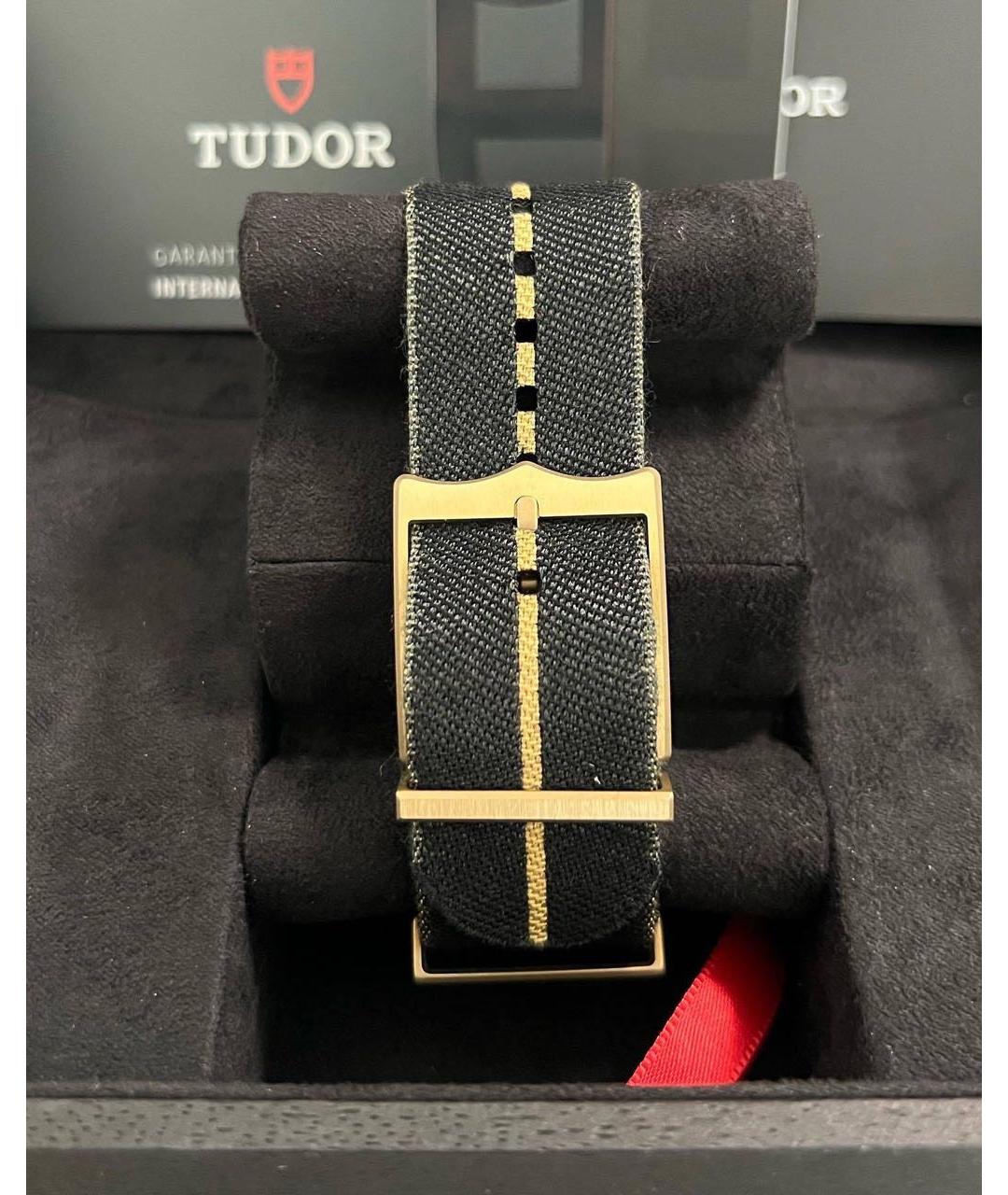 TUDOR Золотые часы, фото 5