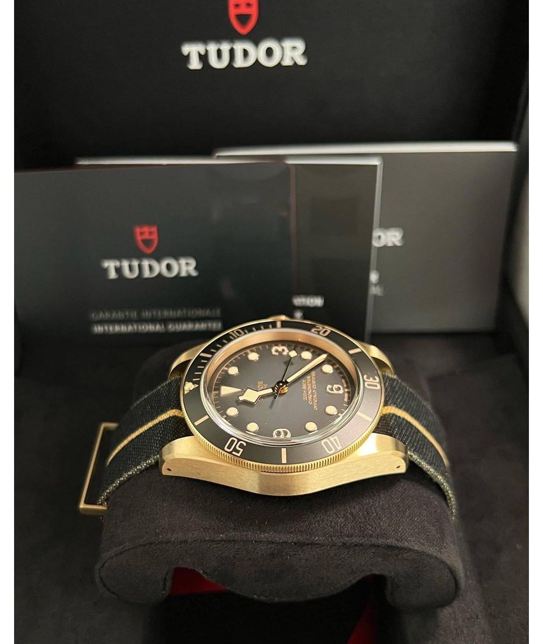 TUDOR Золотые часы, фото 3