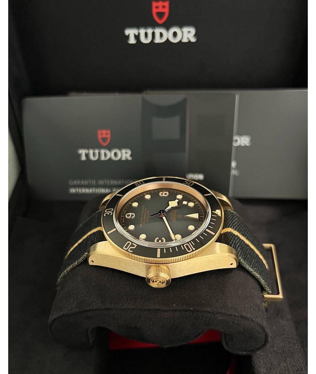 TUDOR Золотые часы, фото 4