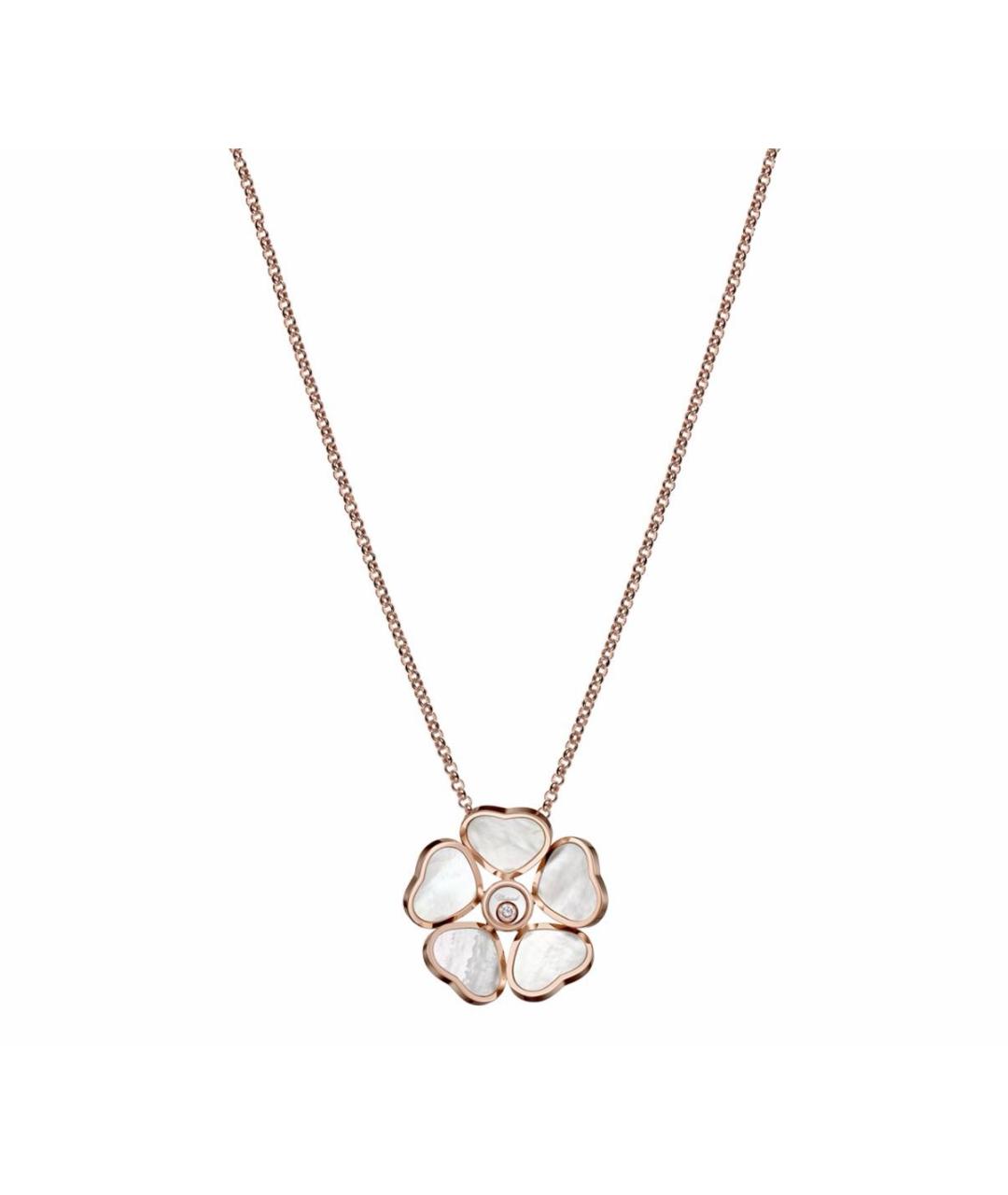 CHOPARD Золотая подвеска из розового золота, фото 6