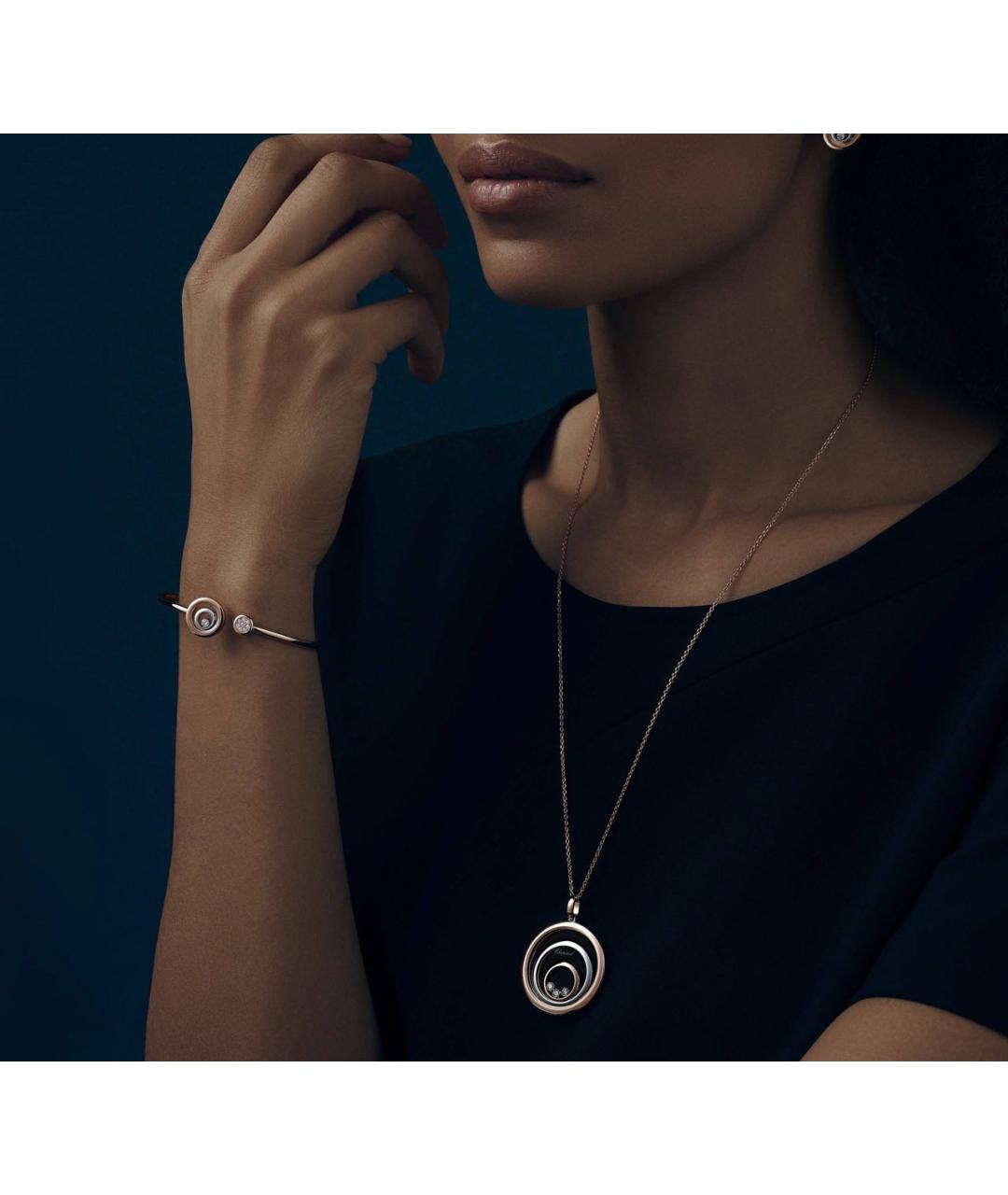 CHOPARD Золотая подвеска из розового золота, фото 5