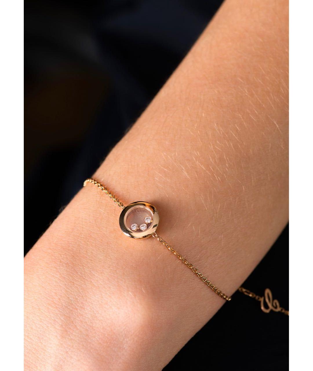 CHOPARD Золотой браслет из розового золота, фото 2