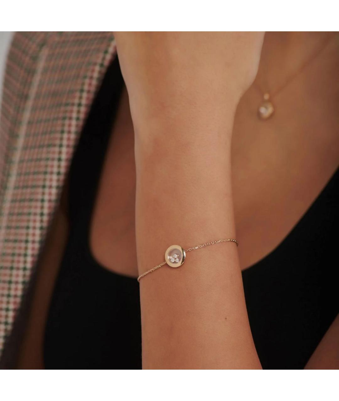 CHOPARD Золотой браслет из розового золота, фото 4