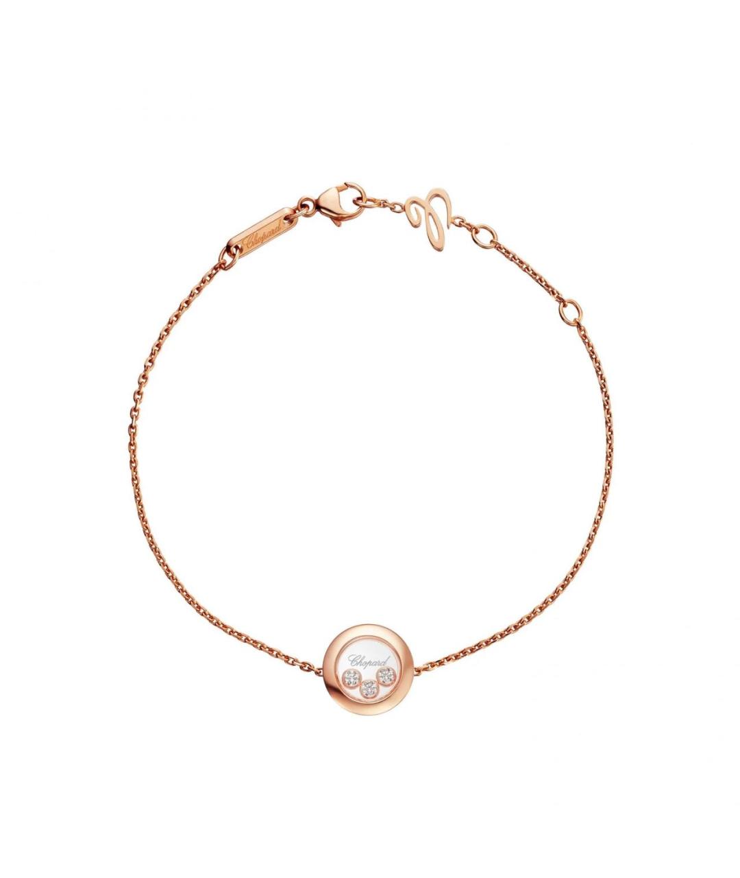CHOPARD Золотой браслет из розового золота, фото 1