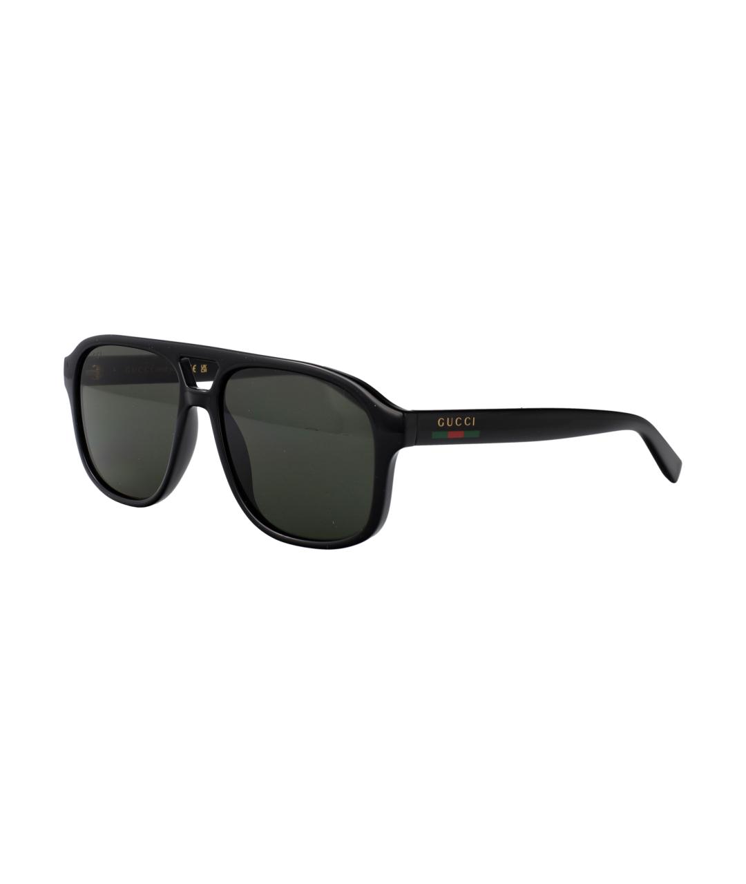 GUCCI Черные солнцезащитные очки, фото 1