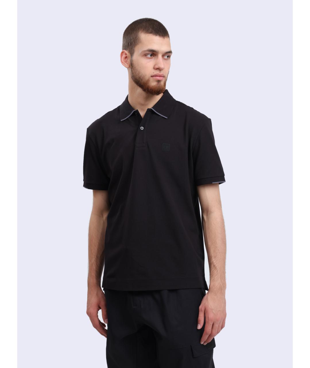 CP COMPANY Черная футболка, фото 2