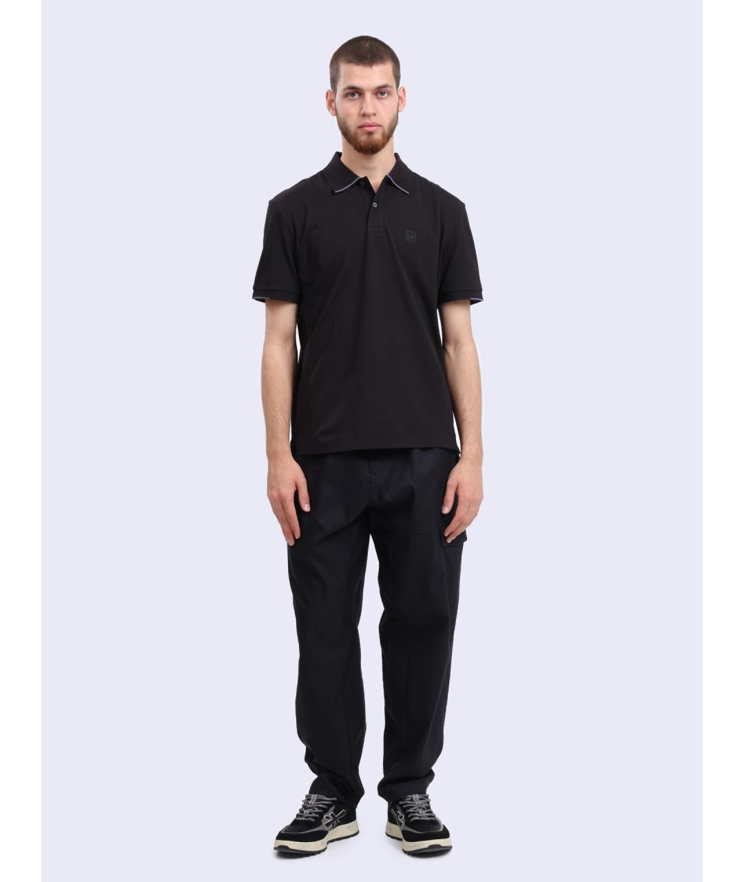 CP COMPANY Черная футболка, фото 5