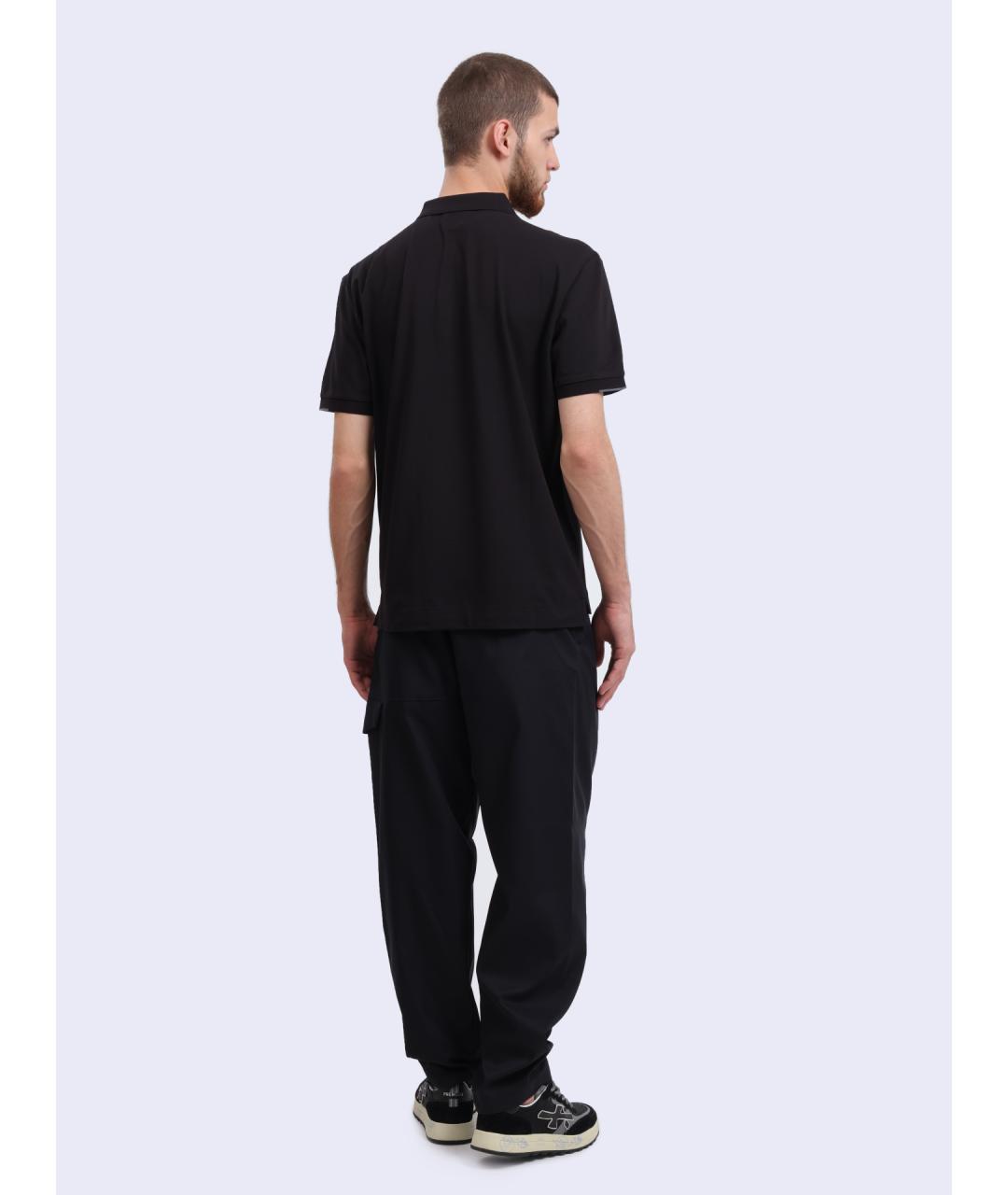 CP COMPANY Черная футболка, фото 4