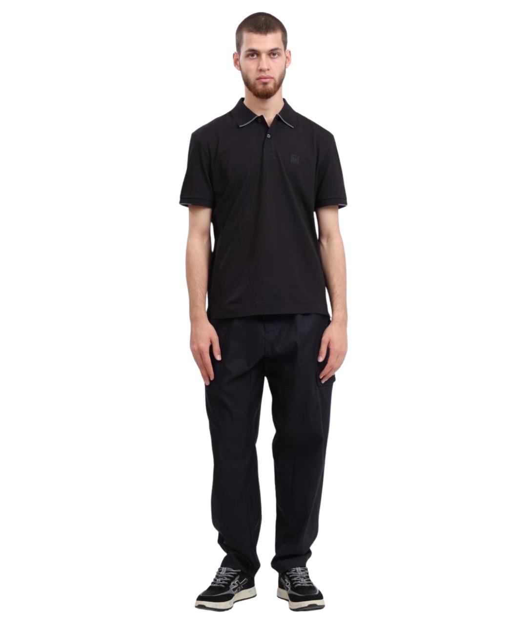 CP COMPANY Черная футболка, фото 1