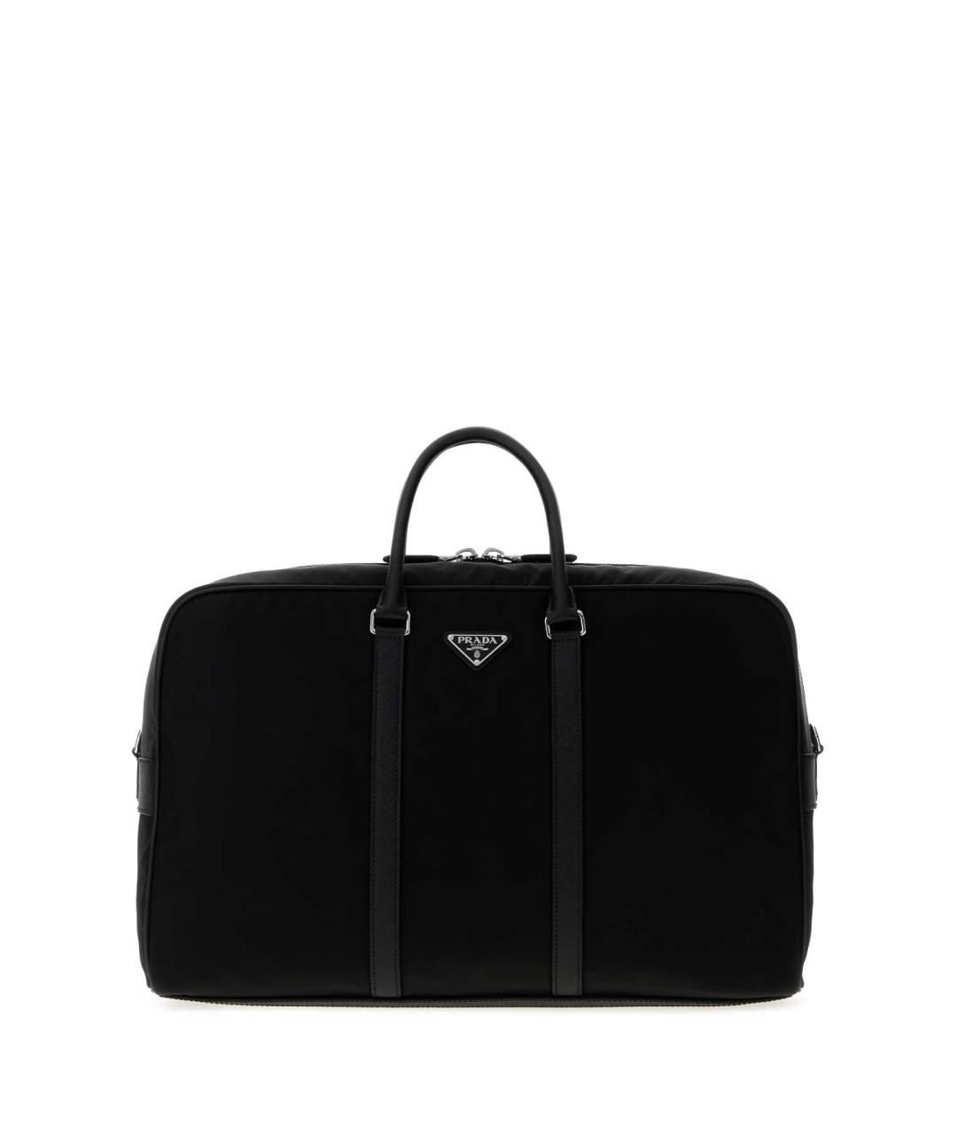 PRADA Черная синтетическая сумка на плечо, фото 1