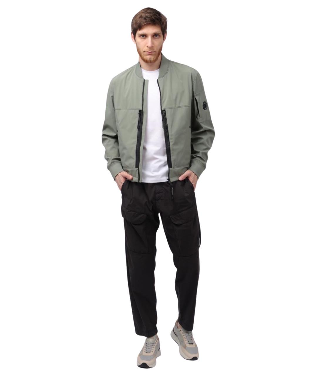 CP COMPANY Хаки куртка, фото 1