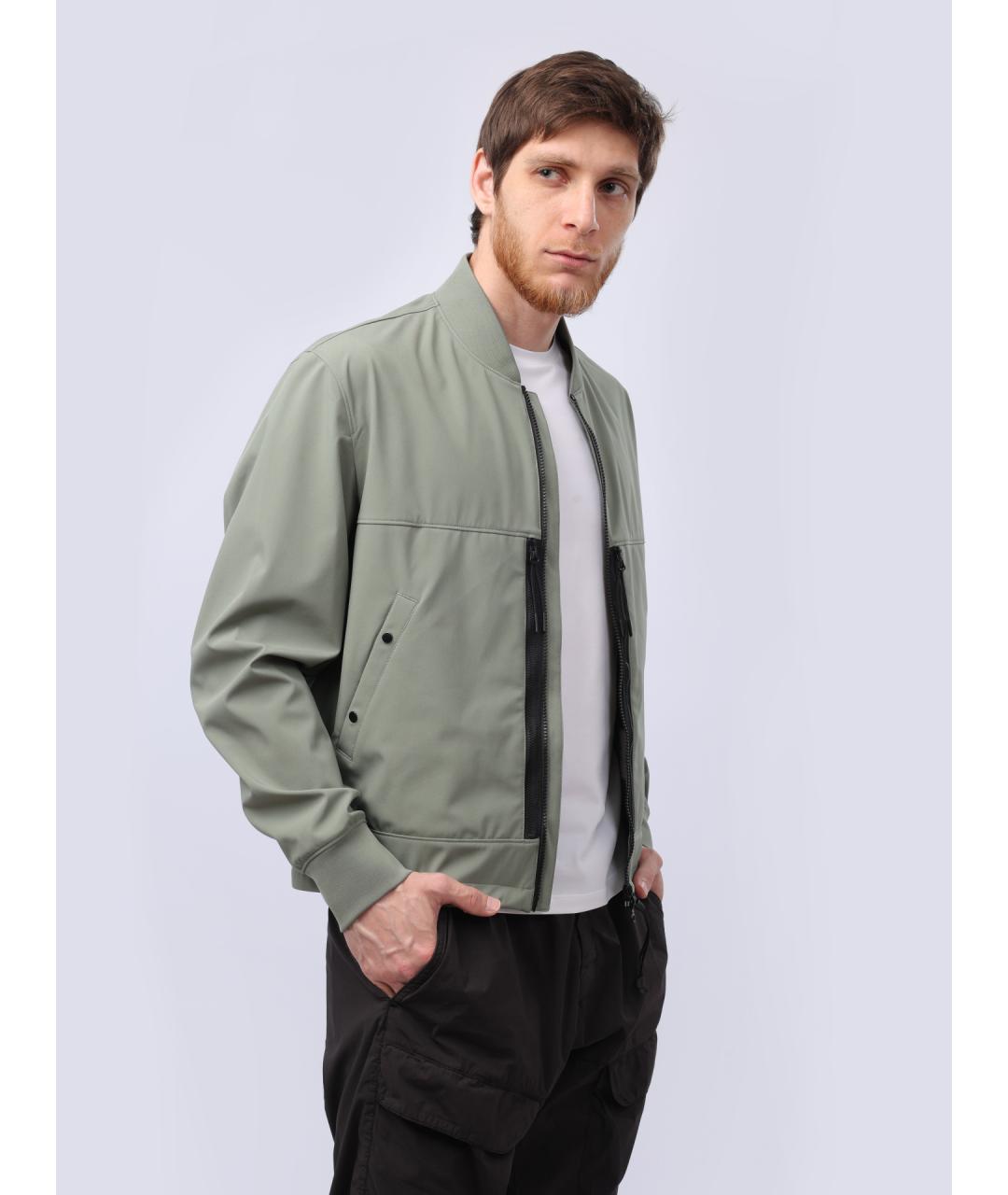 CP COMPANY Хаки куртка, фото 4