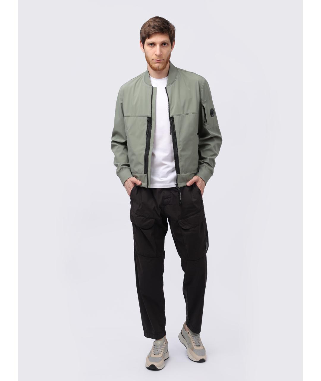 CP COMPANY Хаки куртка, фото 7