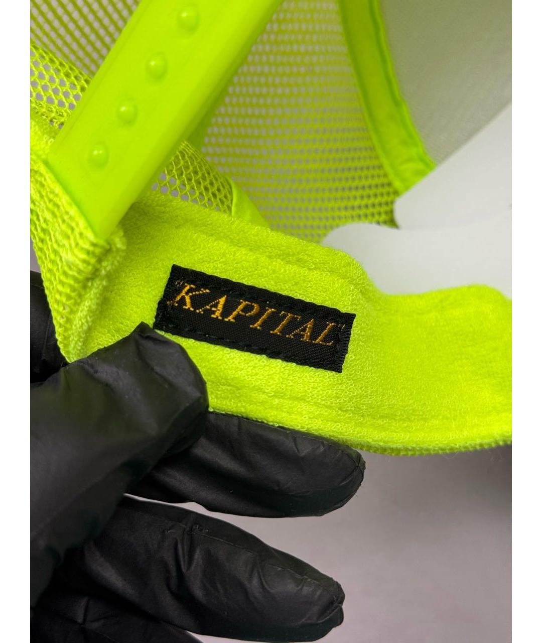 Kapital Голубая кепка/бейсболка, фото 7