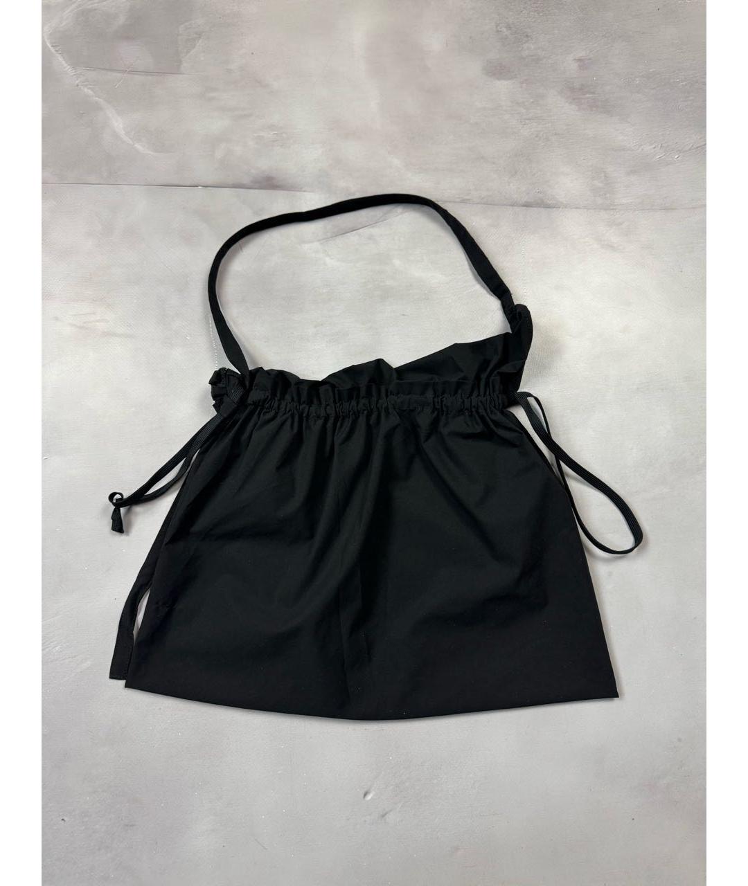YOHJI YAMAMOTO Черная сумка тоут, фото 3