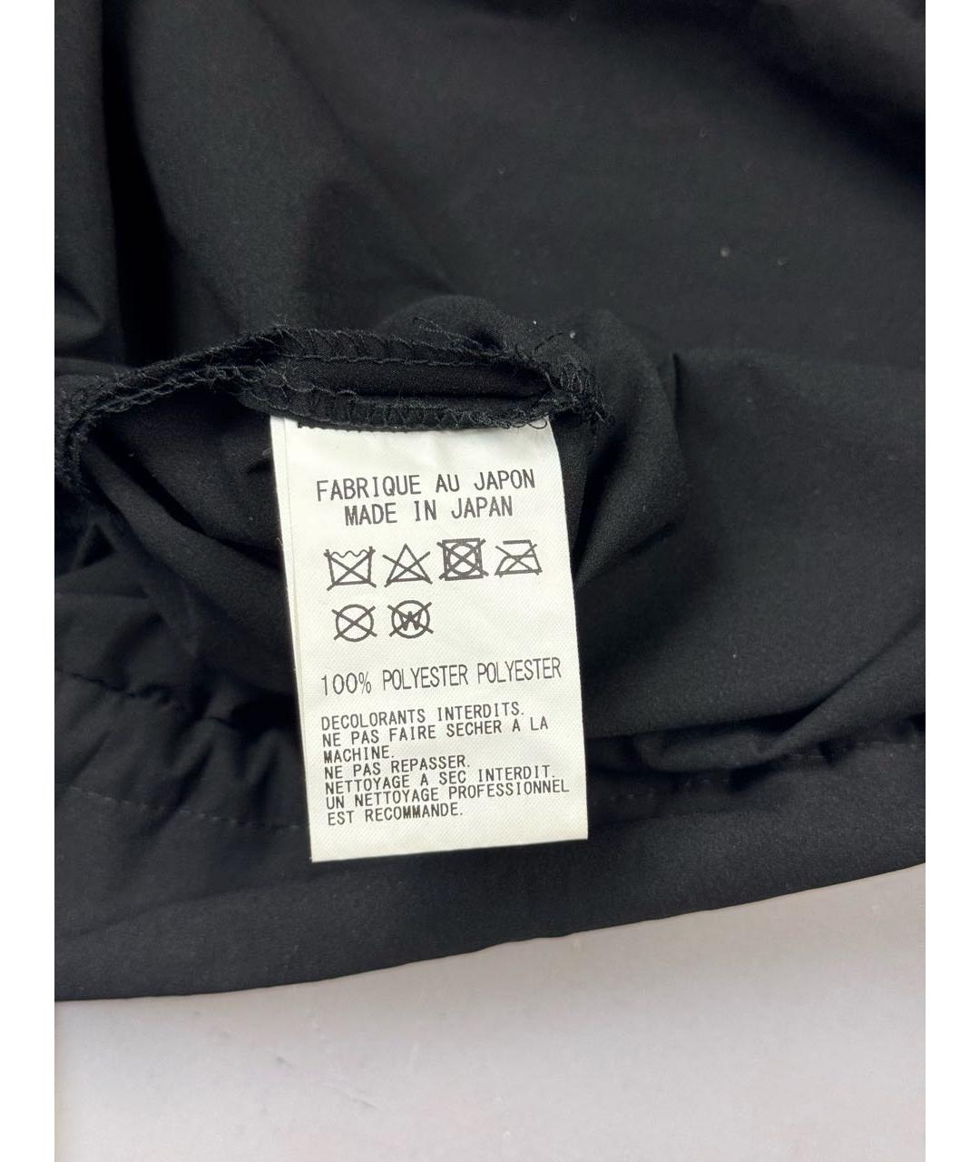 YOHJI YAMAMOTO Черная сумка тоут, фото 7